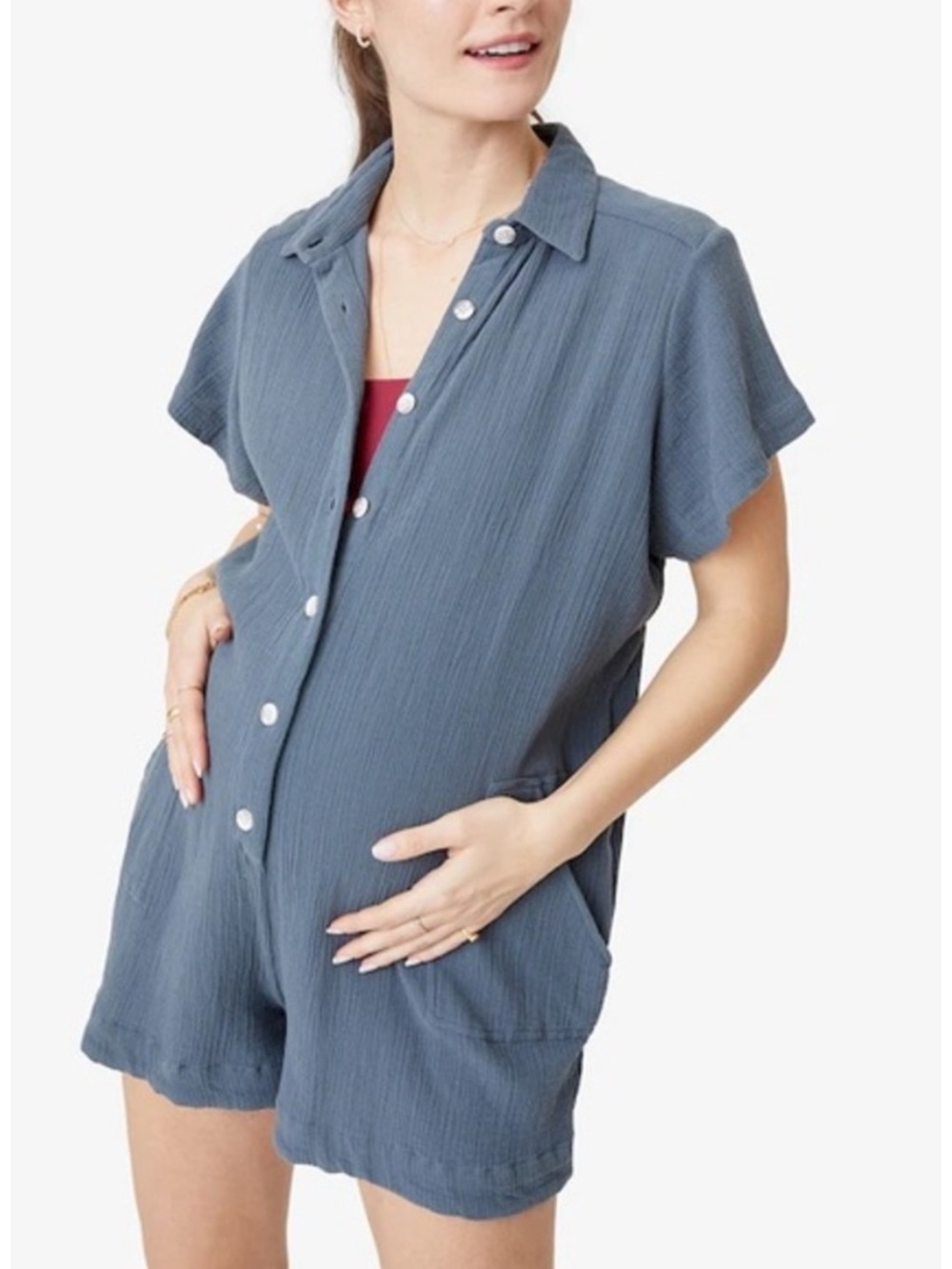 Hatch Lenora Gauze Romper